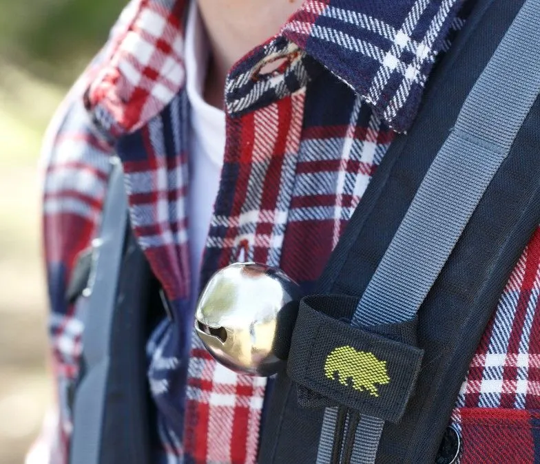 BEAR BELL W/SILENCER